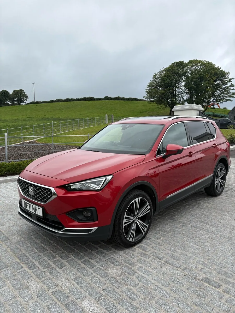 2022 Seat Tarraco Xcellence Lux - Image 2
