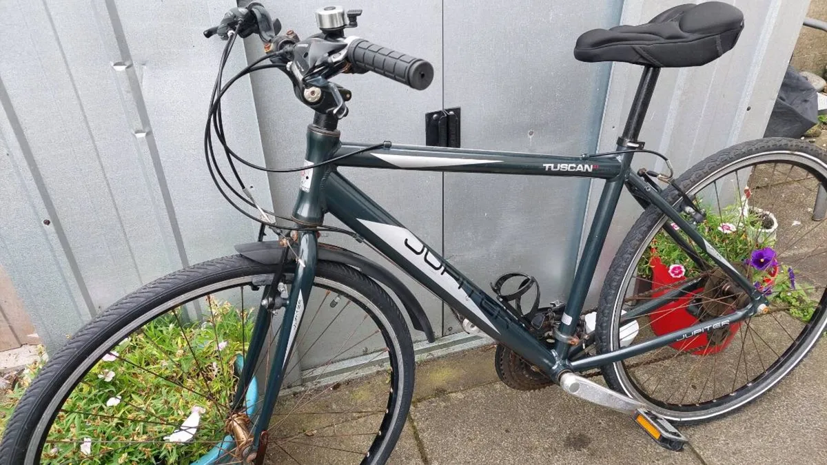 Jupiter Tuscan Trekking Bike - Image 1
