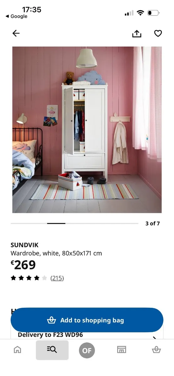 Child’s Wardrobe - Image 2