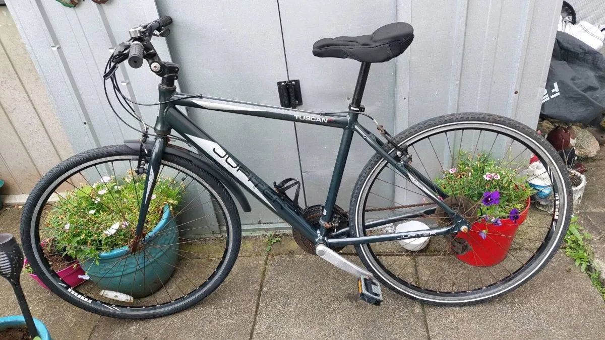 Jupiter Tuscan Trekking Bike - Image 3