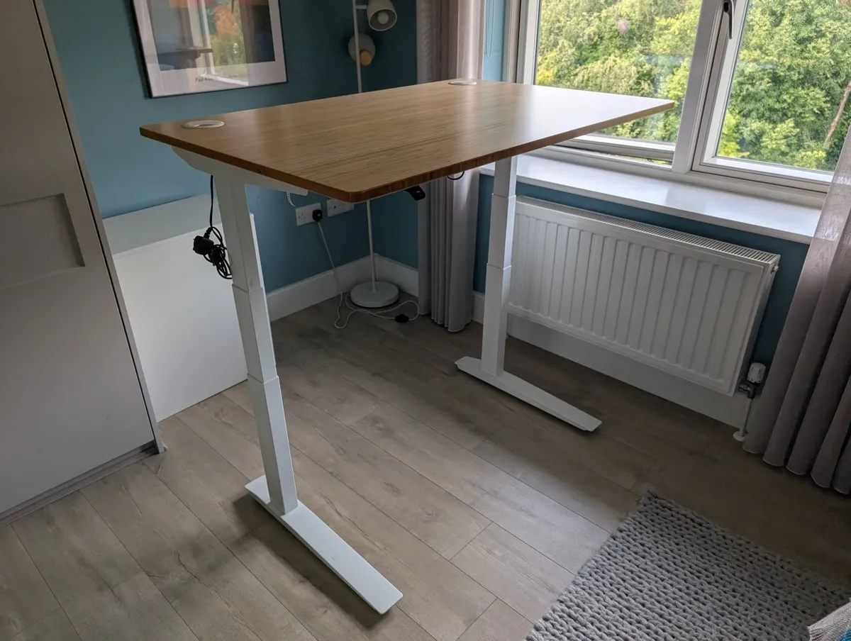 Herman Miller / Fully Electric Standing Desk - Image 3