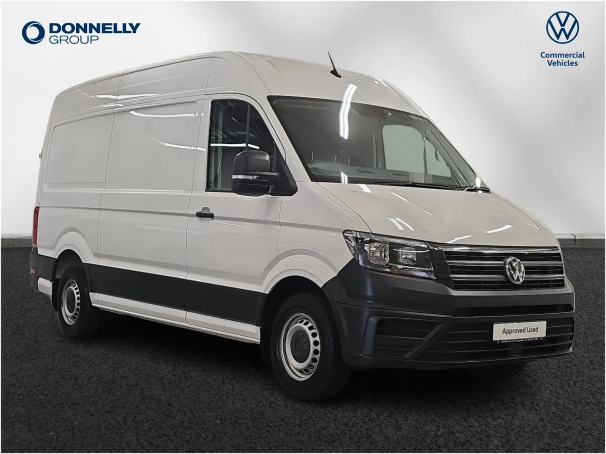 Volkswagen Crafter Cr35 Mwb Diesel Fwd Startline - Image 1