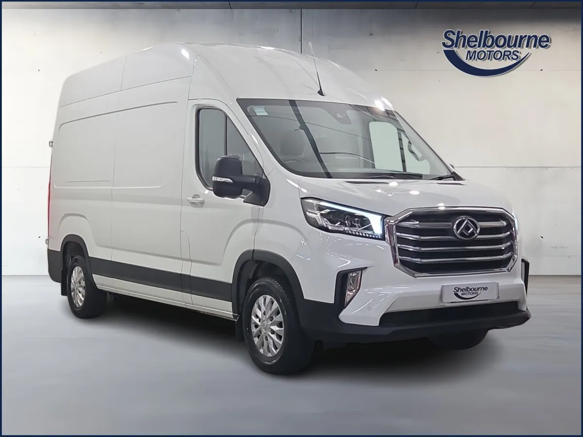 Maxus Deliver 9 Deliver 9 2.0 D20 LUX Panel Van 5d - Image 1