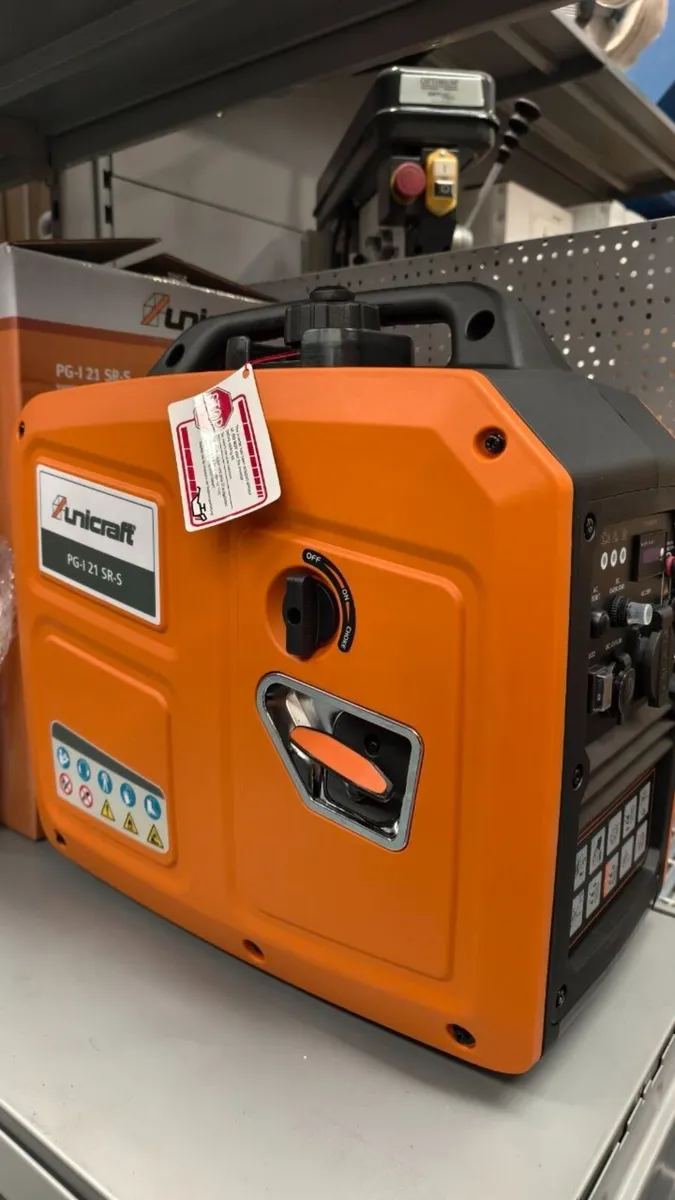 Inverter power generator PG-I 21 SR-S - Image 1