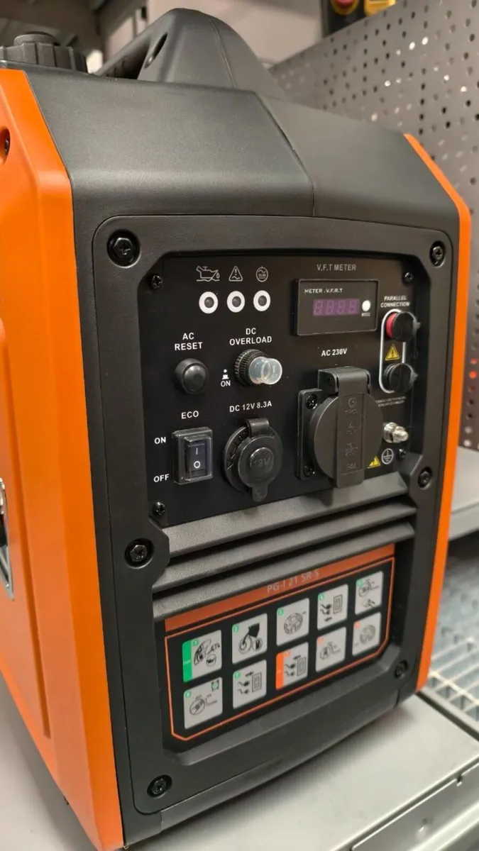 Inverter power generator PG-I 21 SR-S - Image 2