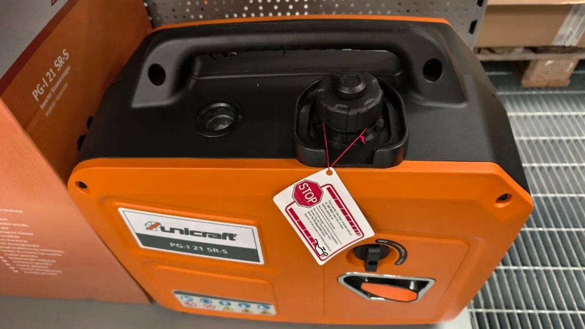 Inverter power generator PG-I 21 SR-S - Image 3