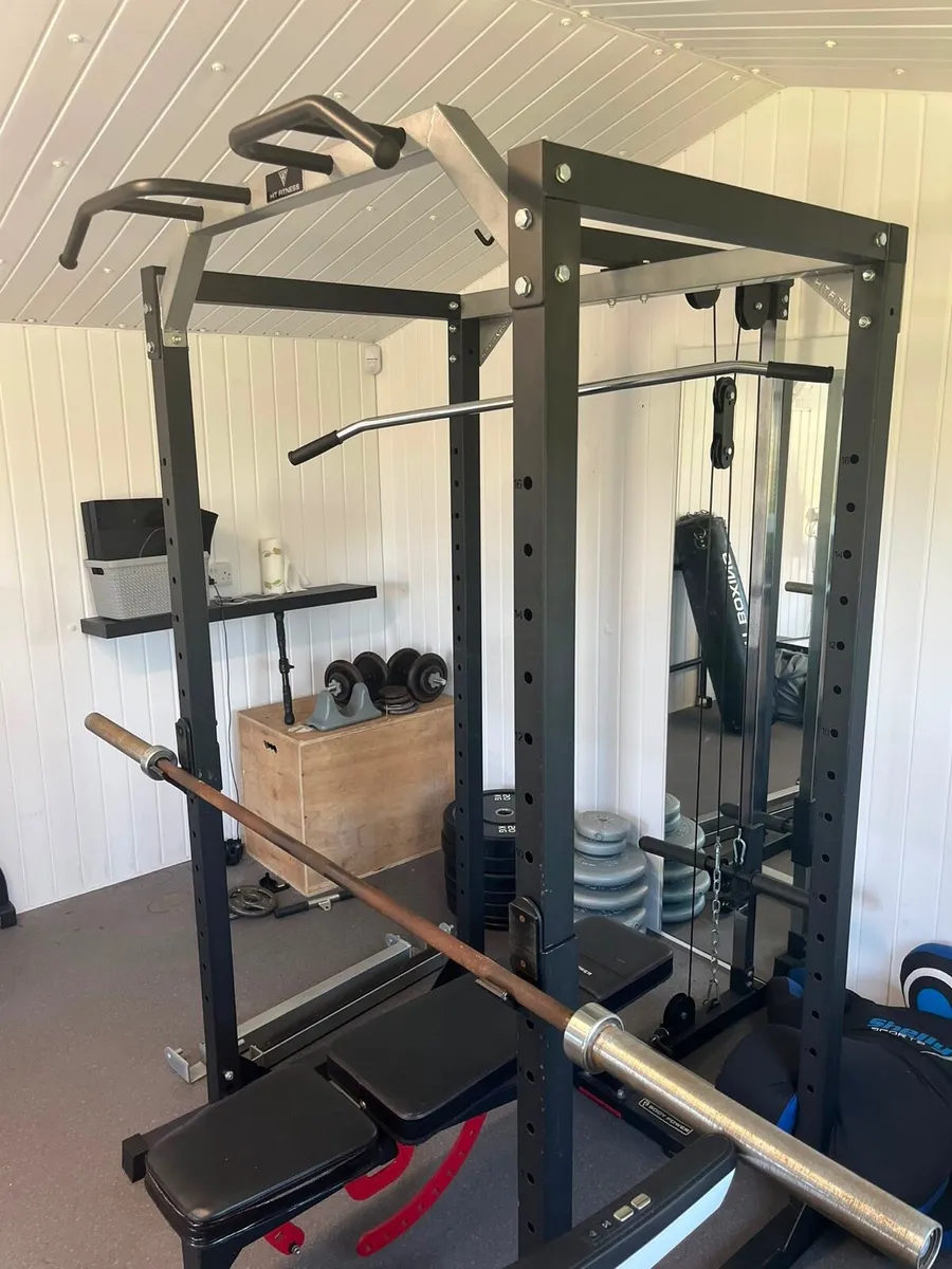 Full Gym Set up (worth €2000) - Image 1