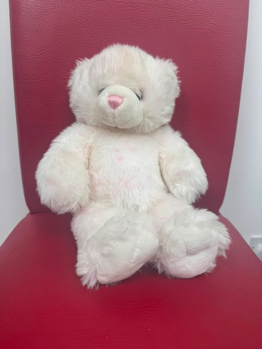 White Bear with two Dresses included - Image 1