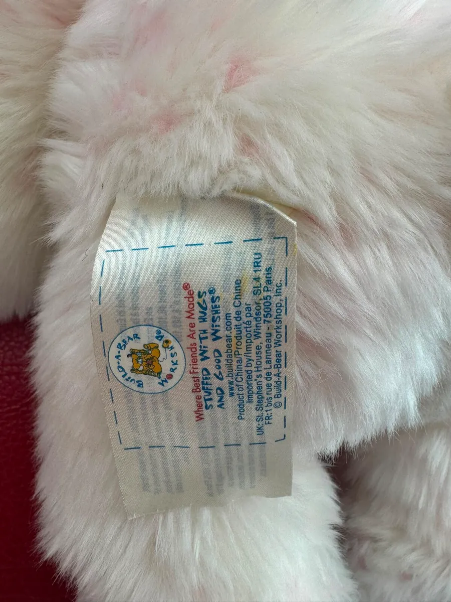 White Bear with two Dresses included - Image 3