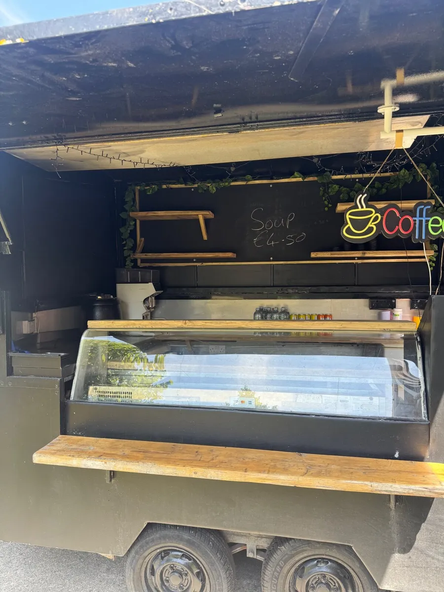 Coffee trailer - Image 1