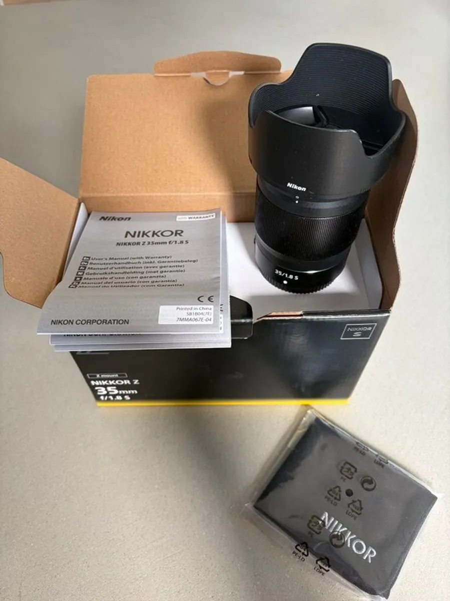 Nikkor 35mm 1.8 Z-Mount - Image 1