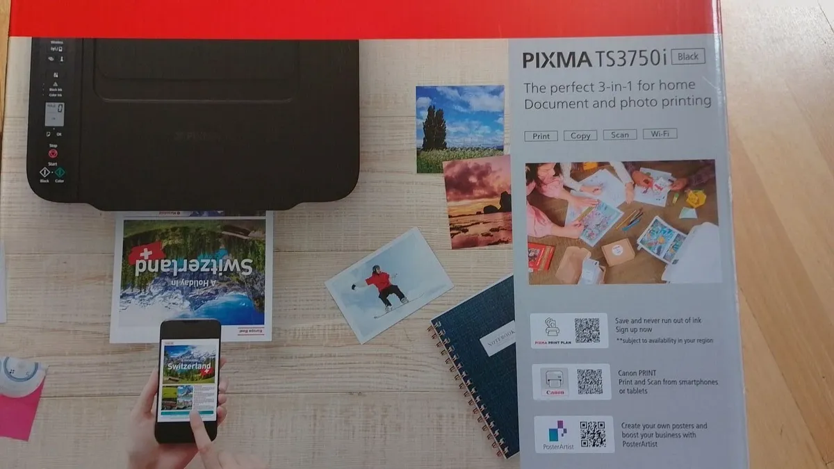 CANON PRINTER NEW - Image 2