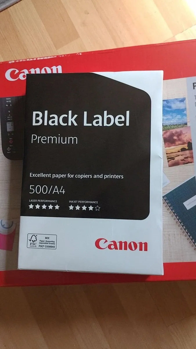 CANON PRINTER NEW - Image 1