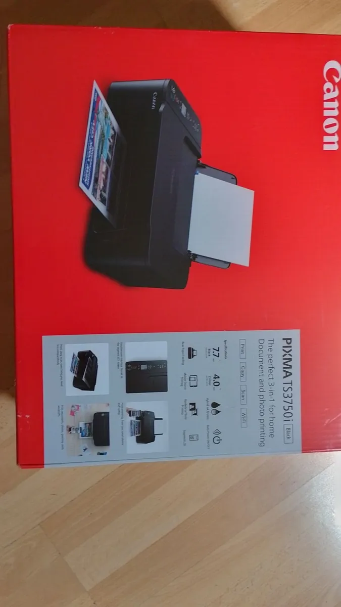 CANON PRINTER NEW - Image 3