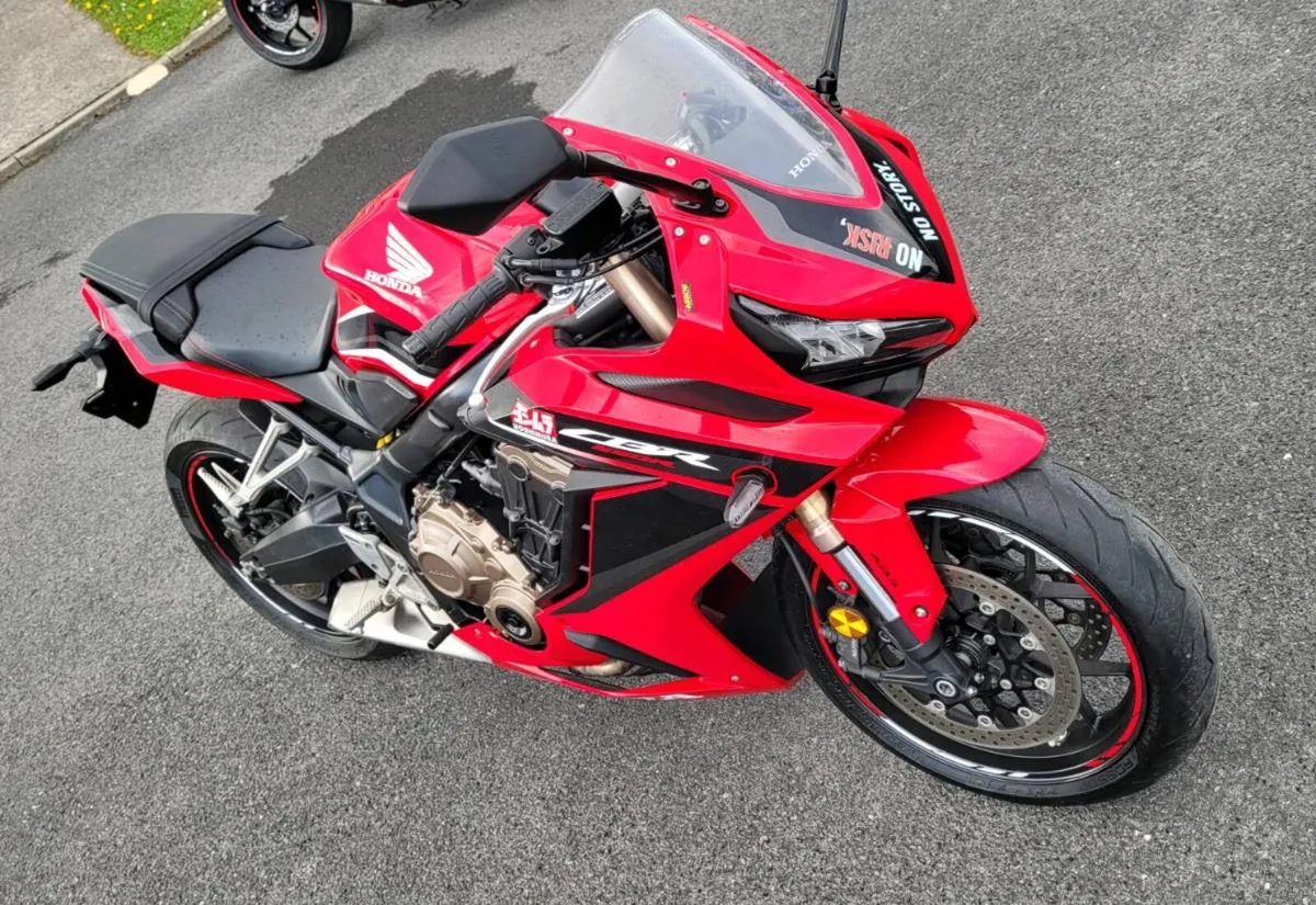 Honda cbr650r - Image 1