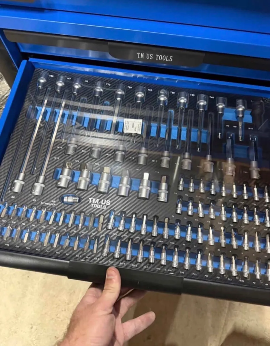 BRAND NEW 13DRAWER TOOL CHEST FULL OF TOOLS - Image 3