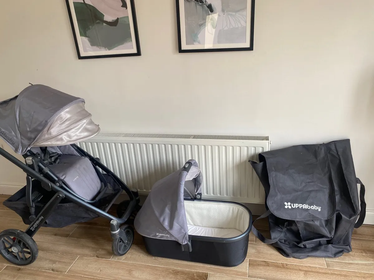 Uppababy Vista Travel system - Image 2