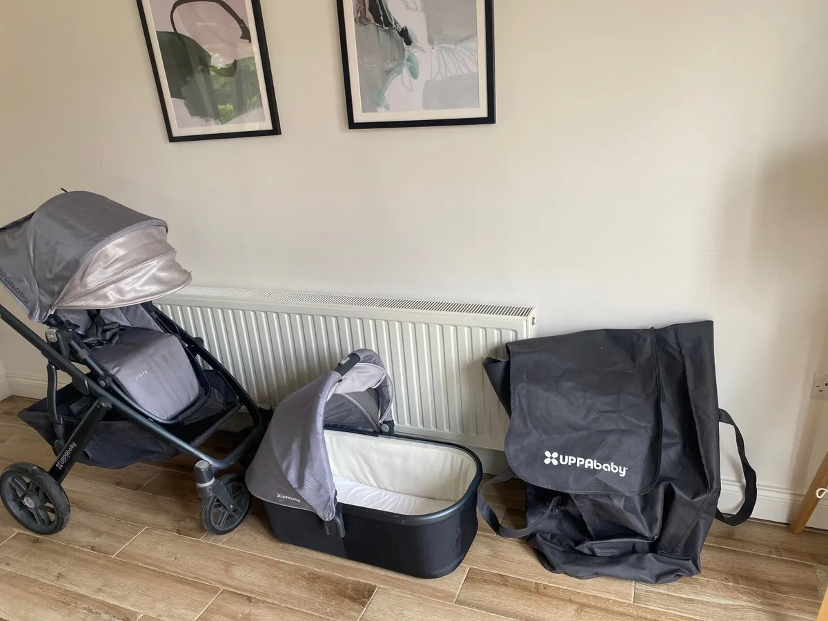 Uppababy Vista Travel system - Image 3