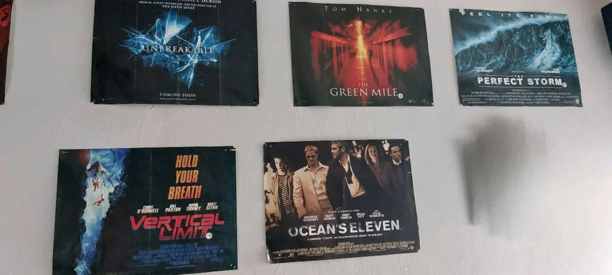Cinema posters selection - Image 1