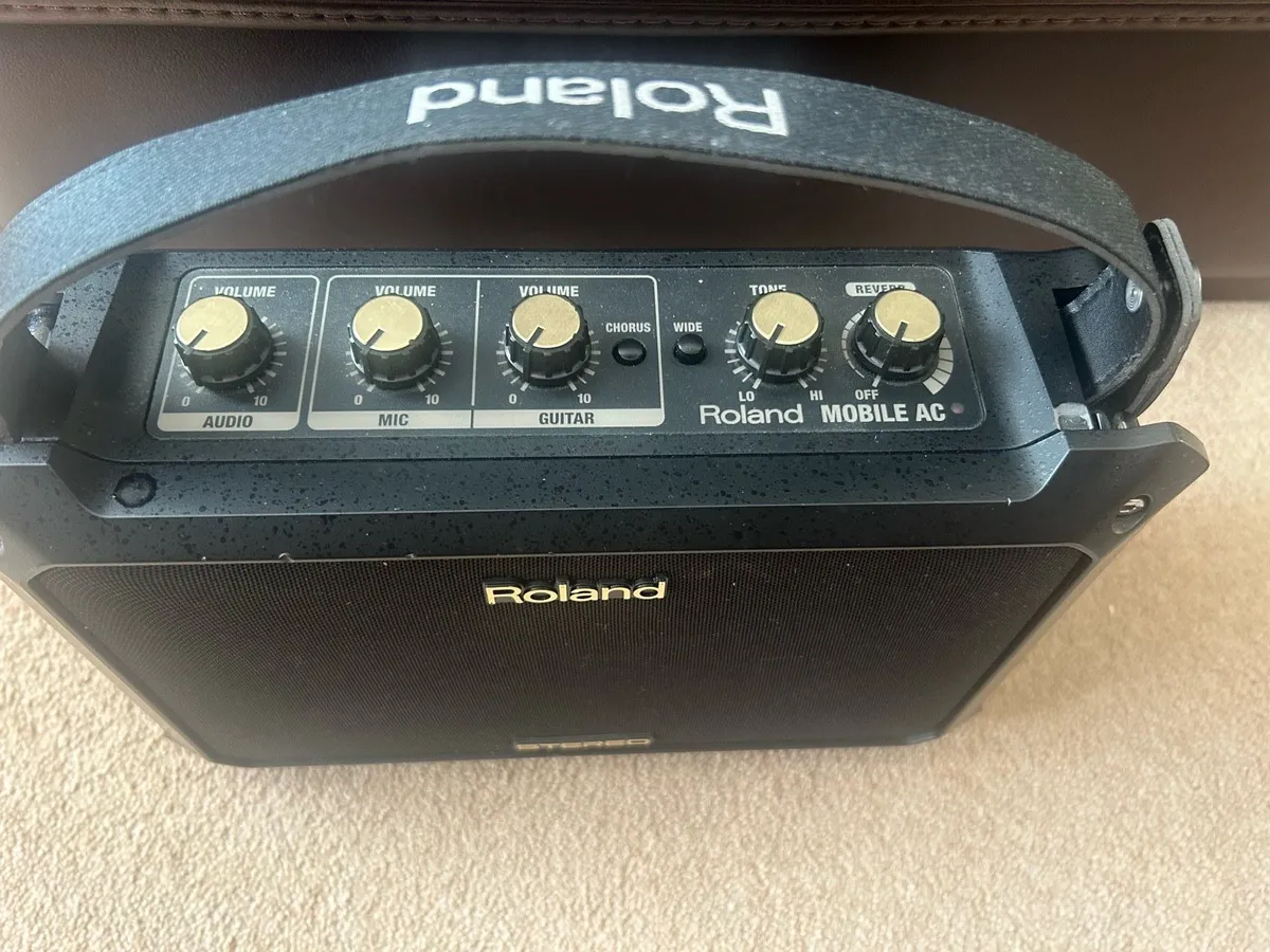 Guitar Amp - Image 1