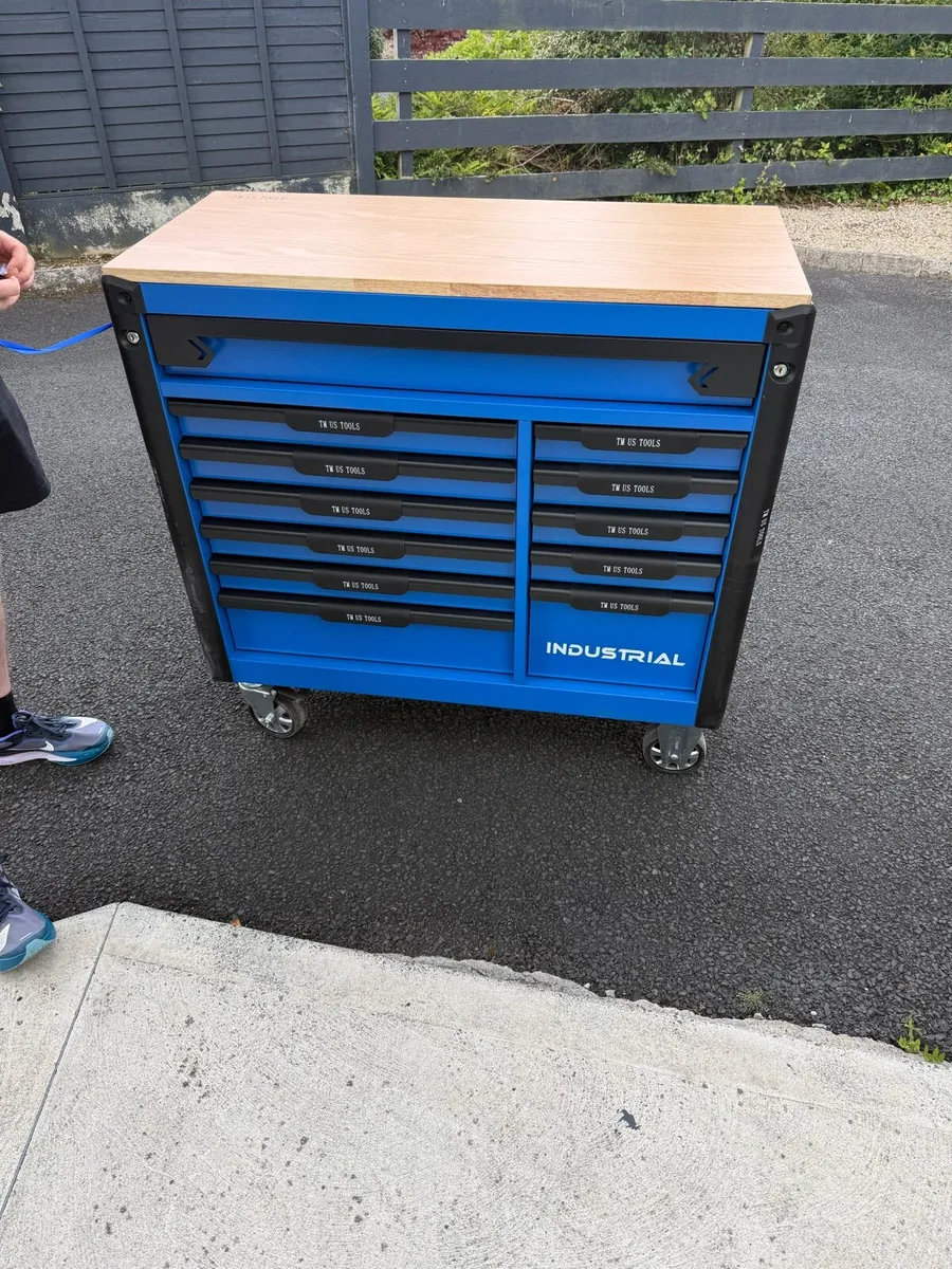 BRAND NEW 13DRAWER TOOL CHEST FULL OF TOOLS - Image 1