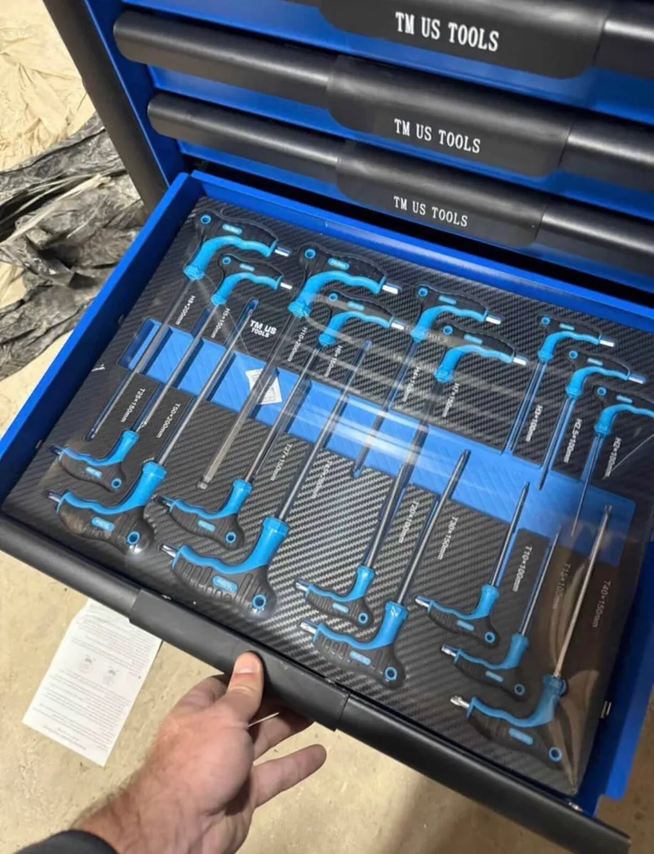 BRAND NEW 13DRAWER TOOL CHEST FULL OF TOOLS - Image 4
