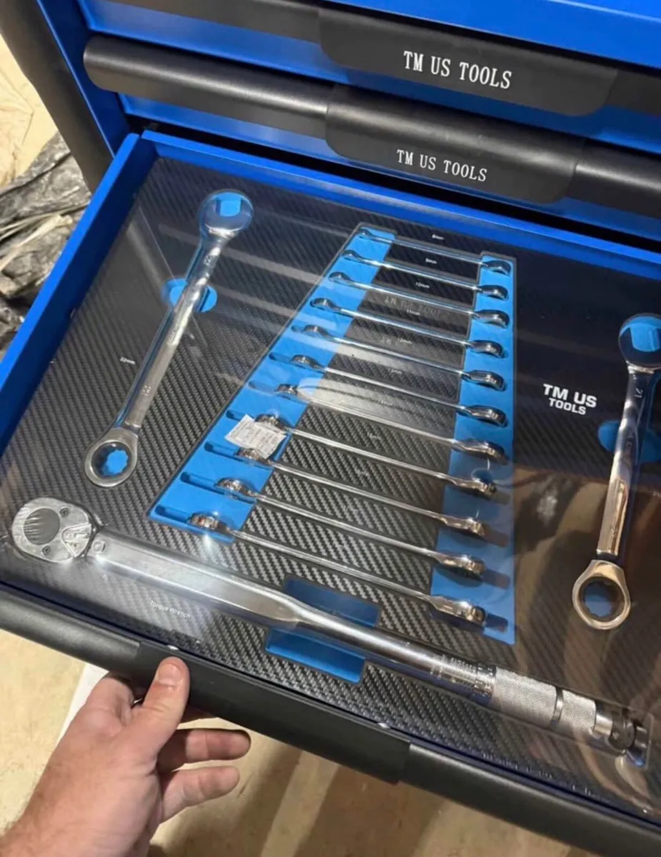 BRAND NEW 13DRAWER TOOL CHEST FULL OF TOOLS - Image 3