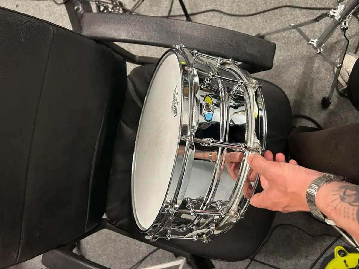 Ludwig Supralite Snare - Image 2