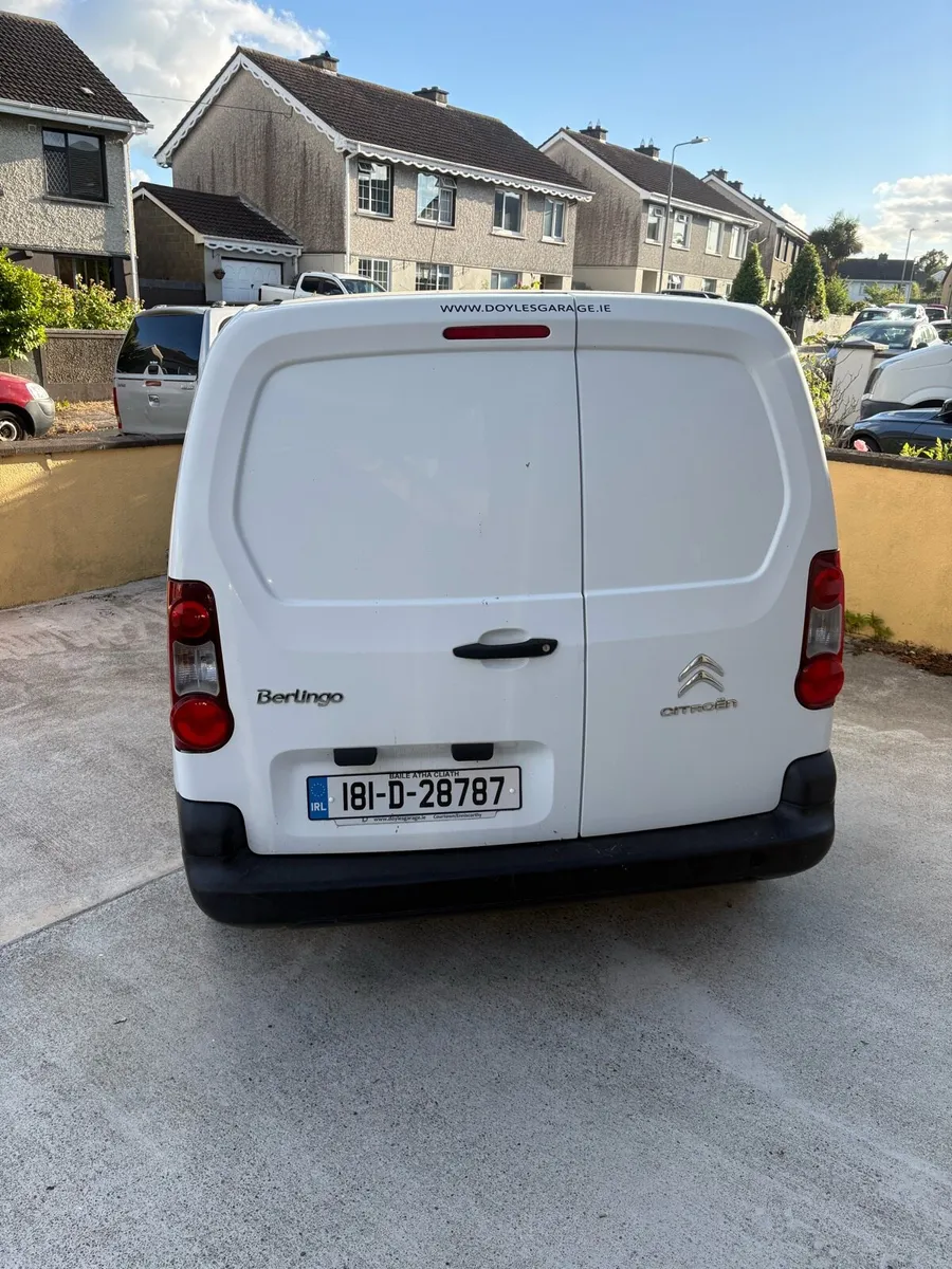 2018 Citroen Berlingo Low Kms - Image 2
