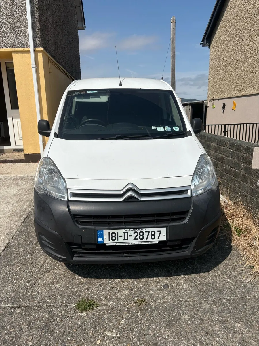 2018 Citroen Berlingo Low Kms - Image 1