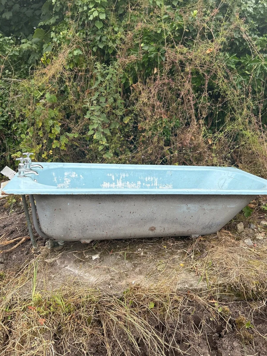 Cast Iron Bath
