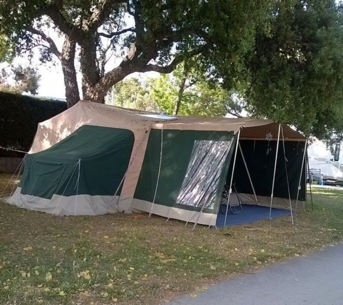 Trigano Odyssee Trailer Tent - Image 1