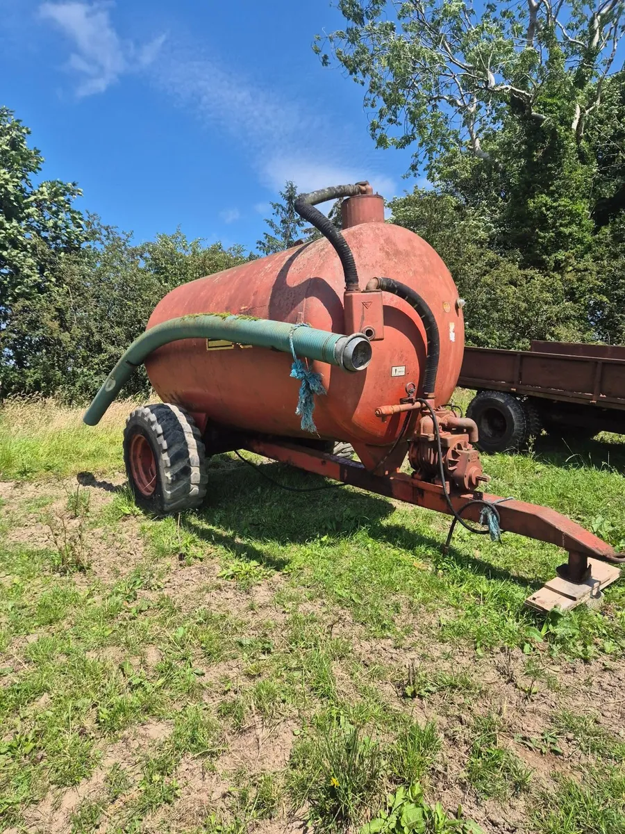 Slurry Tanker - Image 1