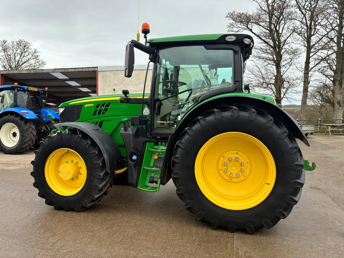 John Deere 6155R - Image 2