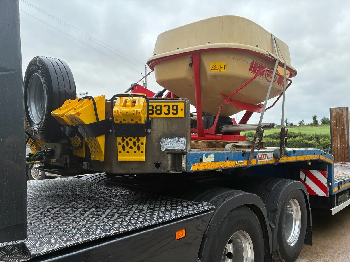 Faymonville 4 axle Lowloader - Image 3