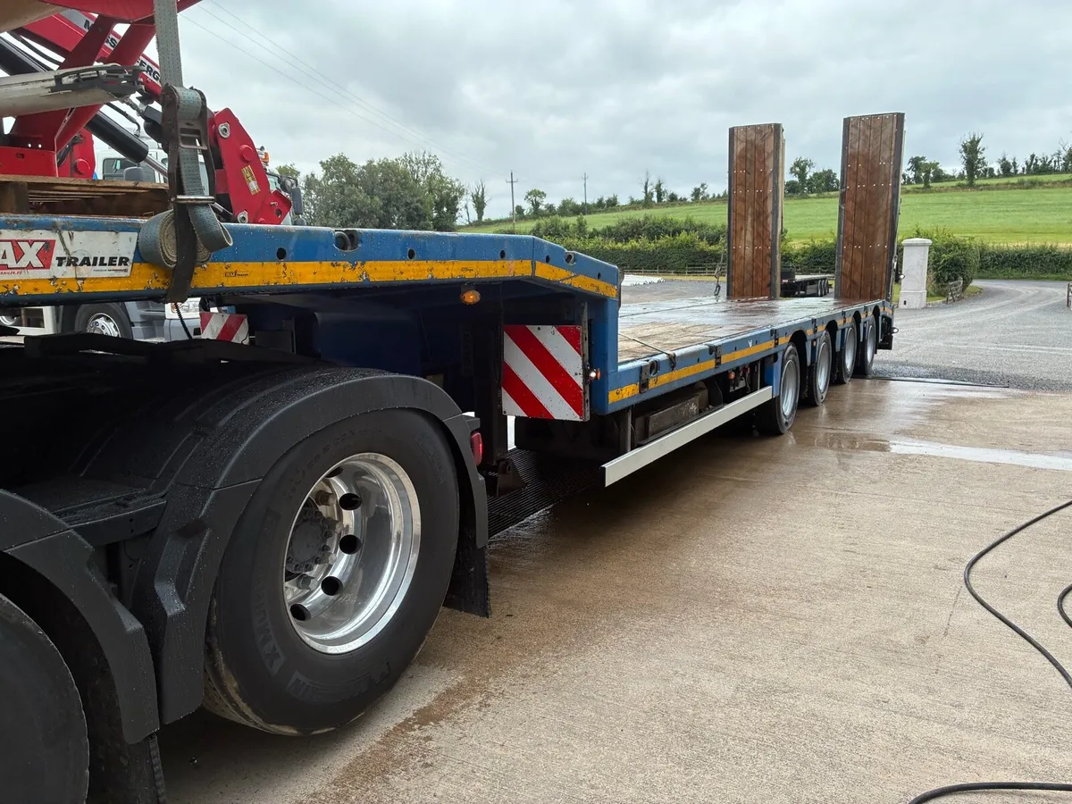 Faymonville 4 axle Lowloader - Image 1