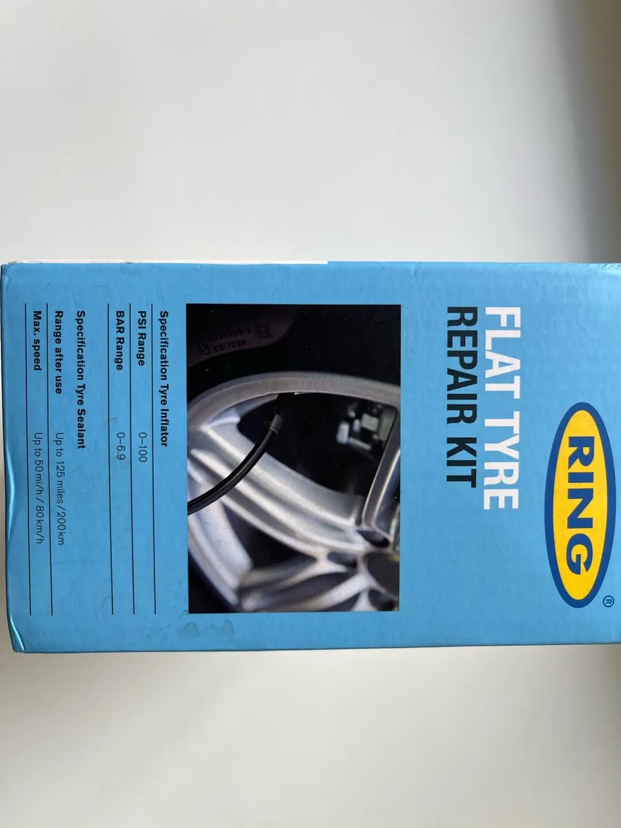 Flat tyres repair kit - Image 3