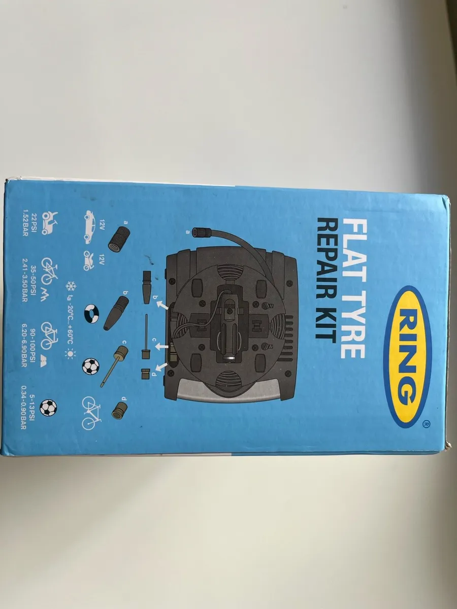 Flat tyres repair kit - Image 4