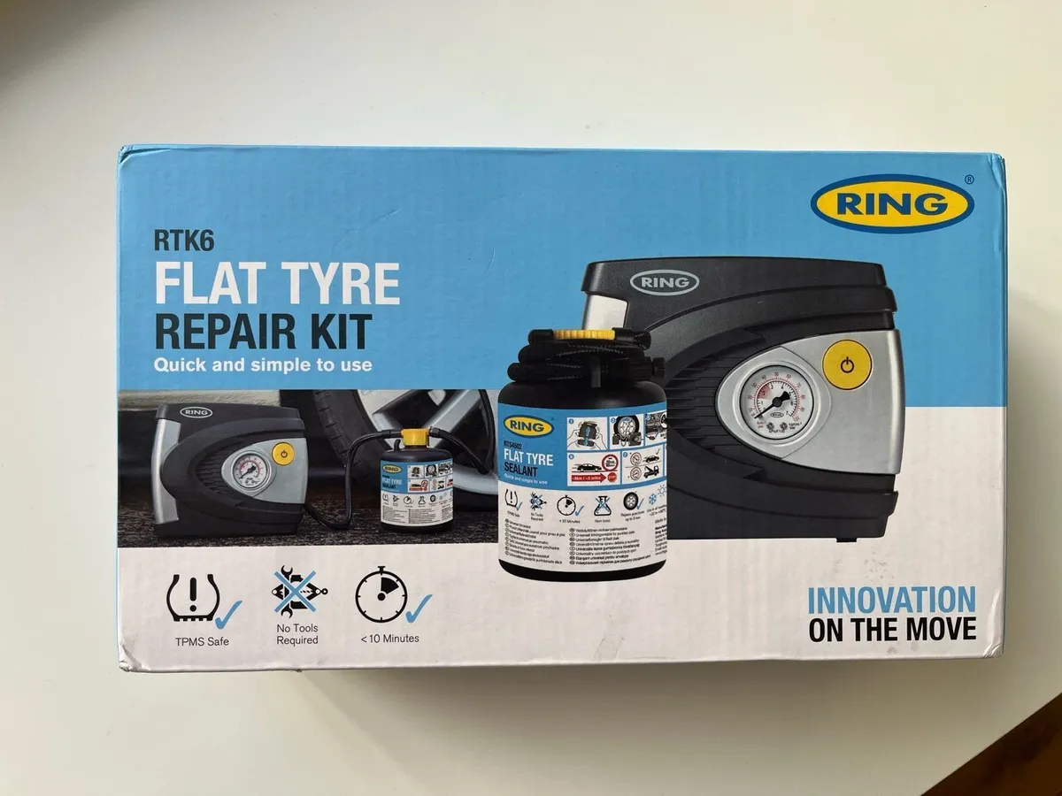 Flat tyres repair kit - Image 1