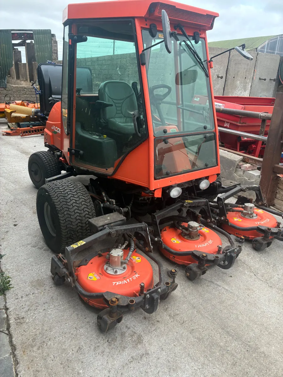 Jacobsen AR 522 5 deck mower - Image 2