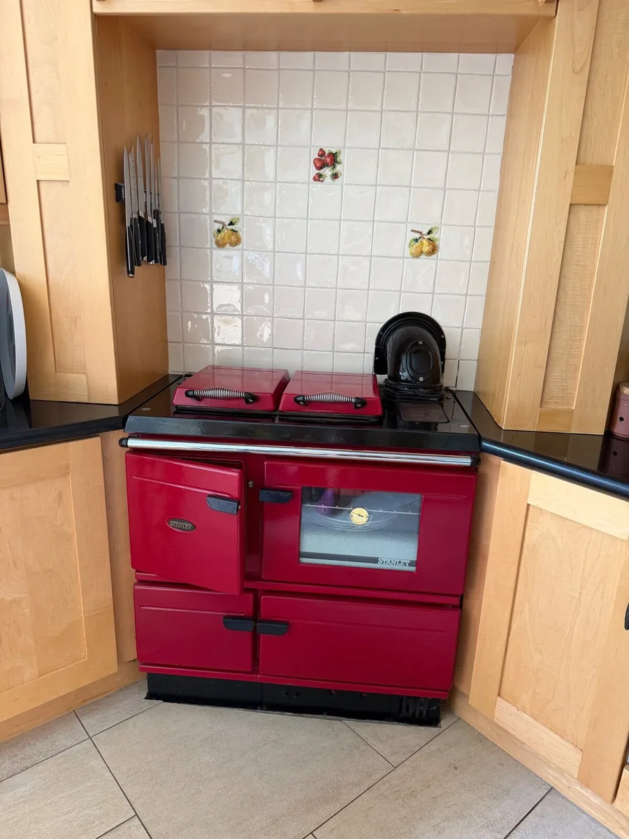 Stanley 100BTU oil boiler and cooker - Image 2