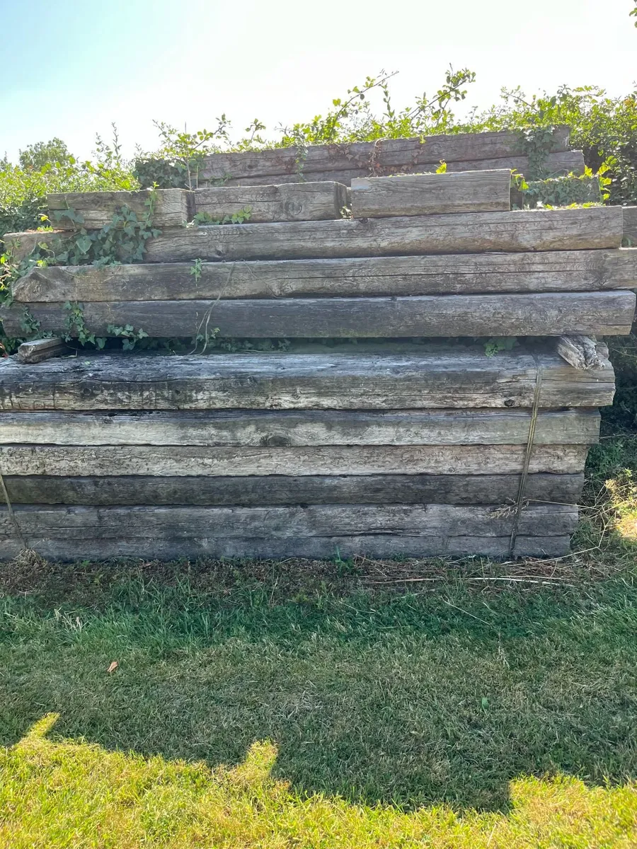Railway Sleepers - Image 1