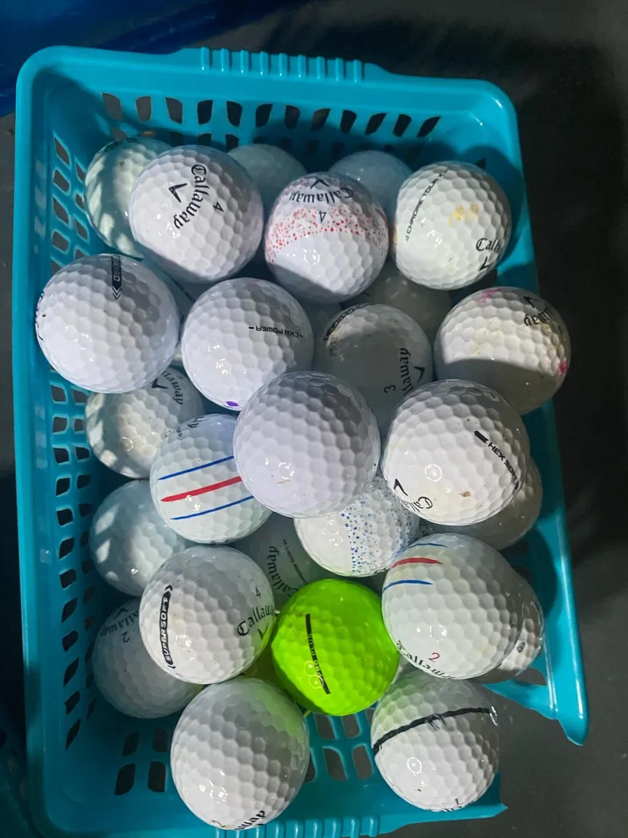 Golf balls - Image 2