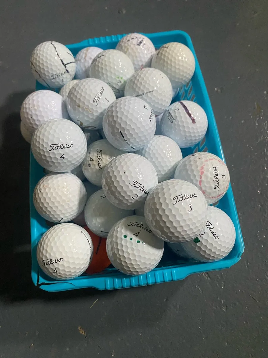 Golf balls - Image 3