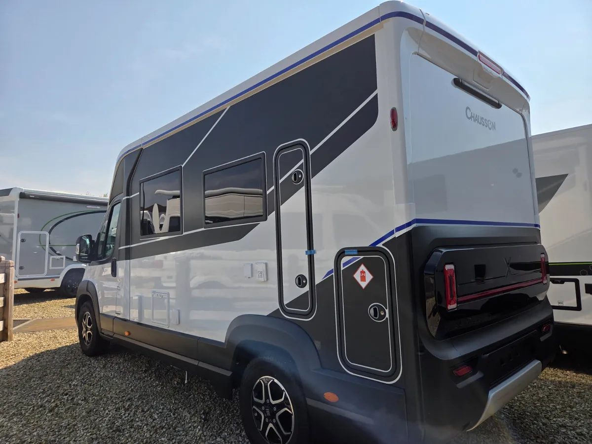 New Chausson X550 Exclusive Line Fiat Auto - Image 3