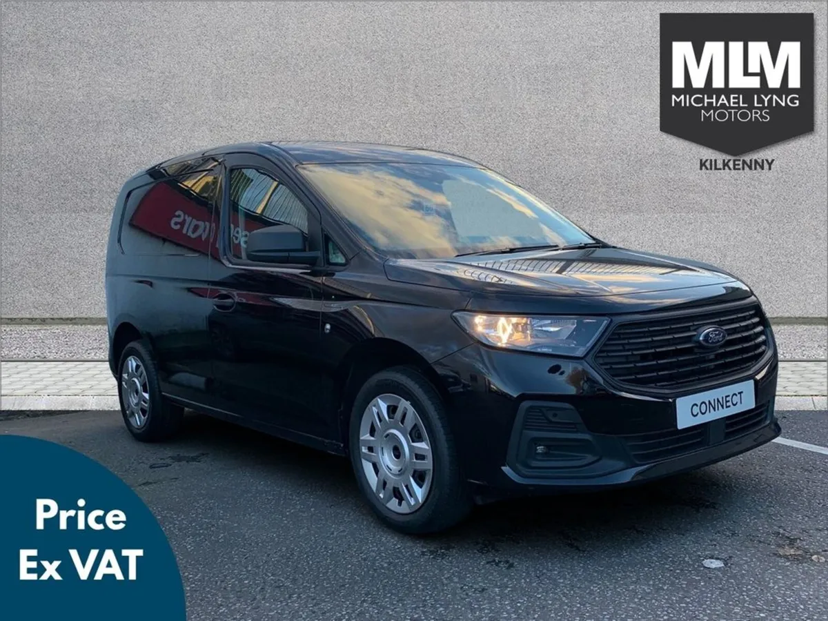 Ford Transit Connect Trend SWB, Price Ex VAT, 2.0 - Image 1