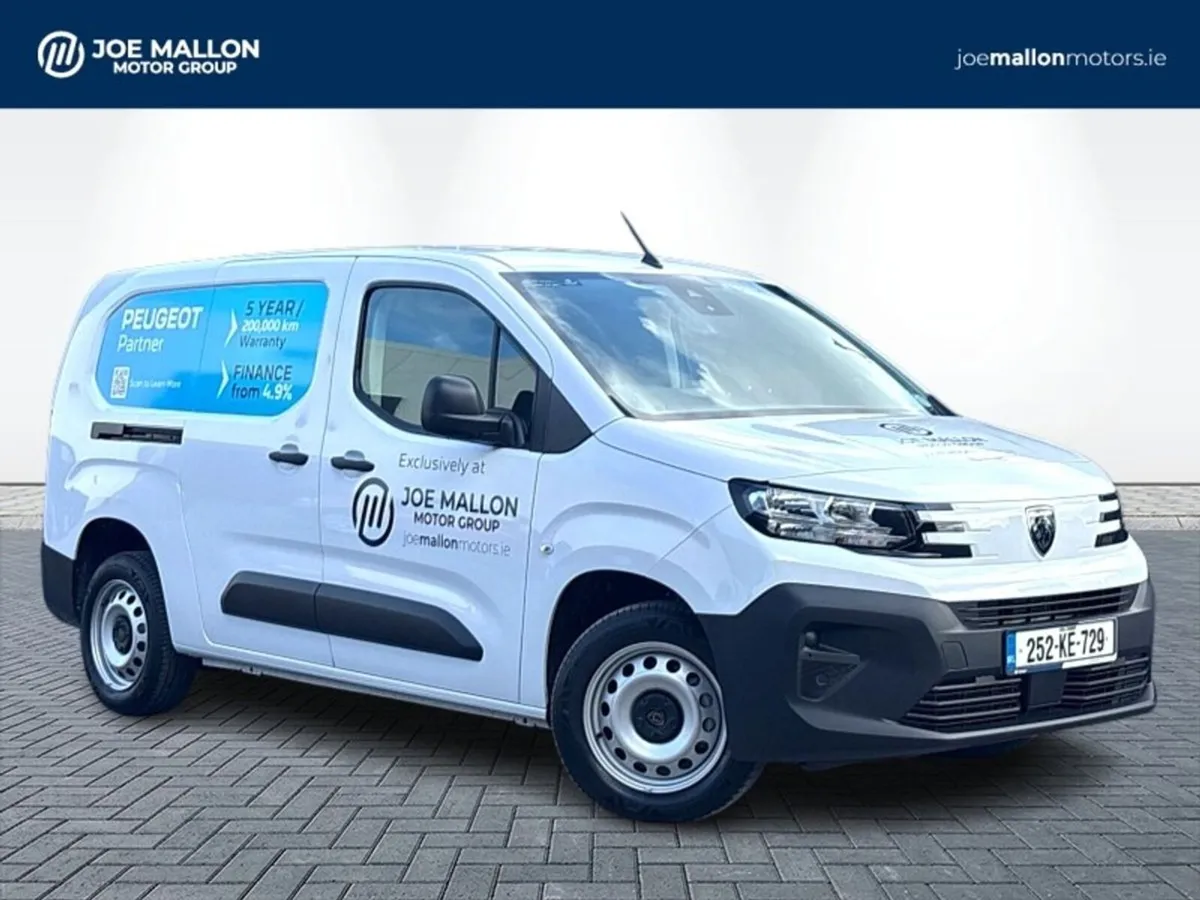 Peugeot Partner LWB L2 PARTNER PRO PLUS 1.5 HDI 10 - Image 1