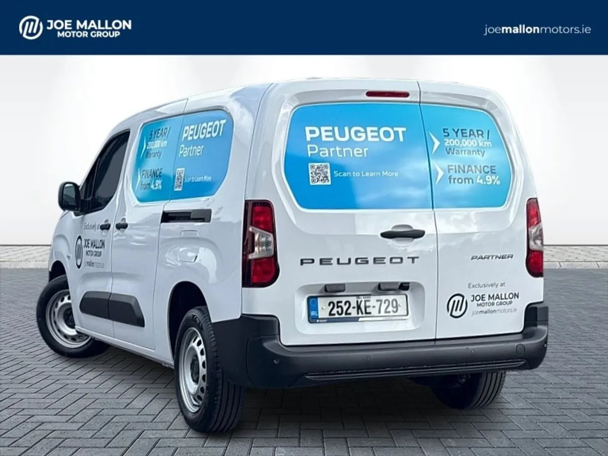Peugeot Partner LWB L2 PARTNER PRO PLUS 1.5 HDI 10 - Image 2