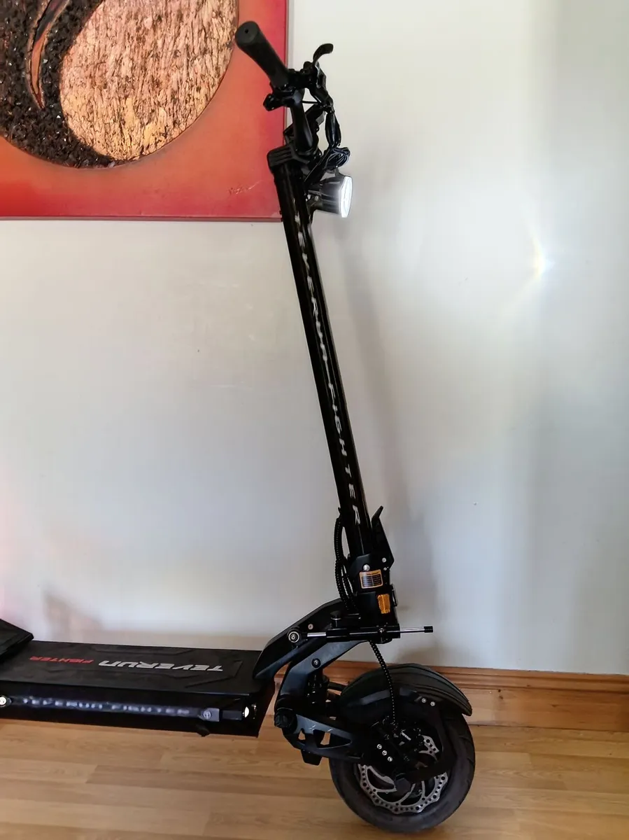 Electric Scooter Teverun Fighter 11 Extras Trade - Image 3