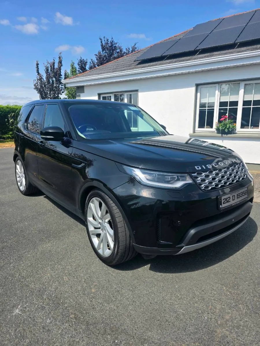 Land rover discovery 2021 Commercial 3.0D - Image 1